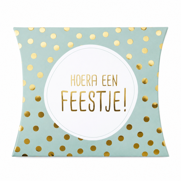 gondel doosje | Hoera een Feestje!