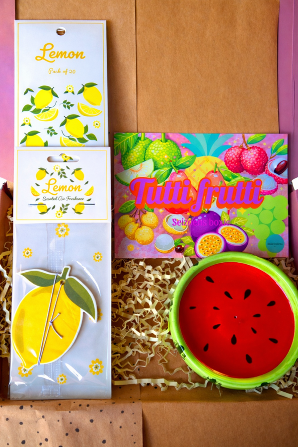 Seizoens Boxie Lente - tutti frutti