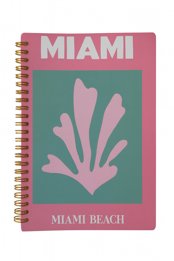notebook - miami