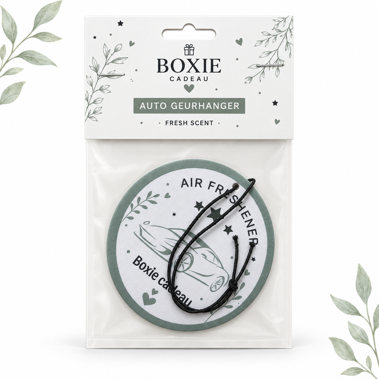 Auto geurhanger – White Tea of Ocean
