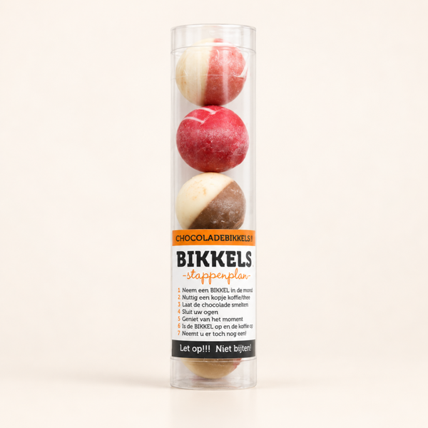 Chocolade Bikkels – Chocoladecadeautje in cadeaukoker