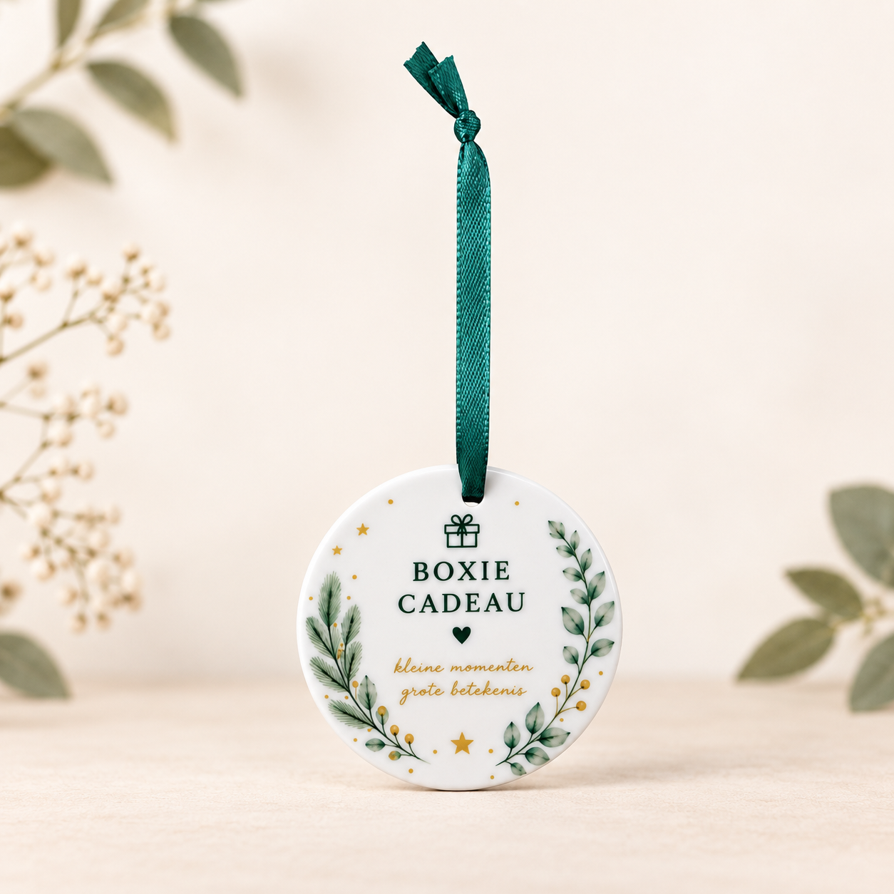 Boxie Cadeau hanger – Kleine momenten, grote betekenis