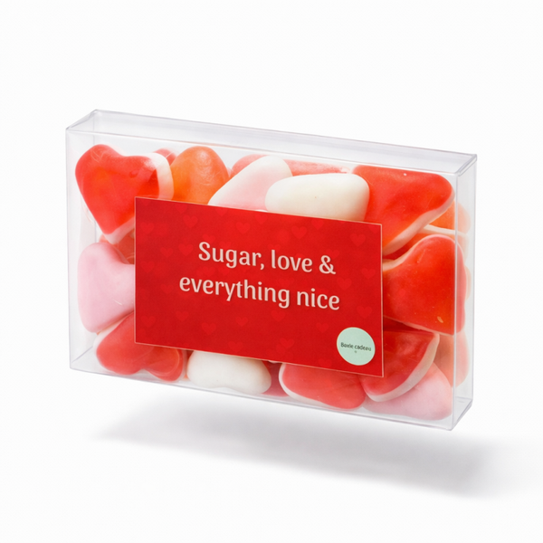 snoep cadeau-sugar, love & everything  nice