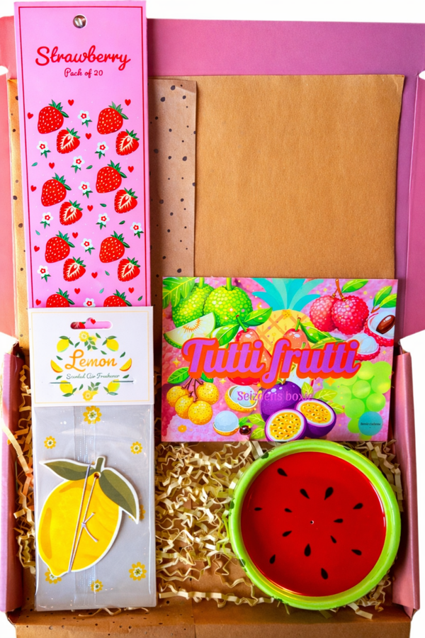 Seizoens Boxie Lente - tutti frutti