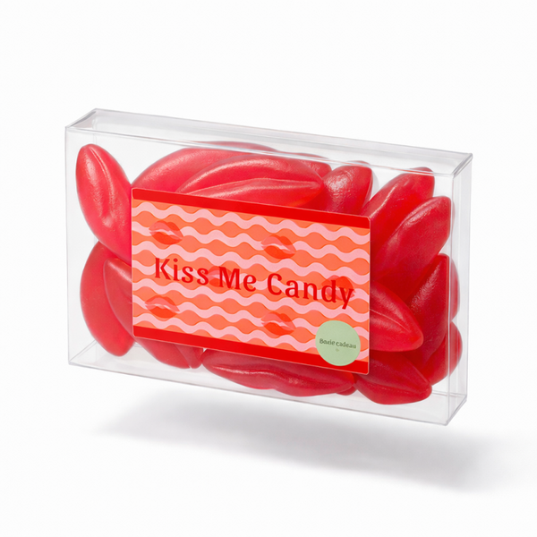snoep boxie - kiss me candy