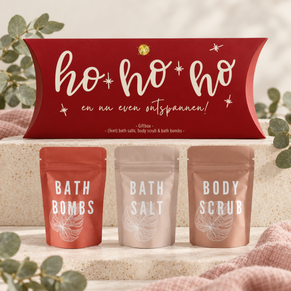 Kerst Giftbox voor Haar | Wellness Cadeau | Boxie