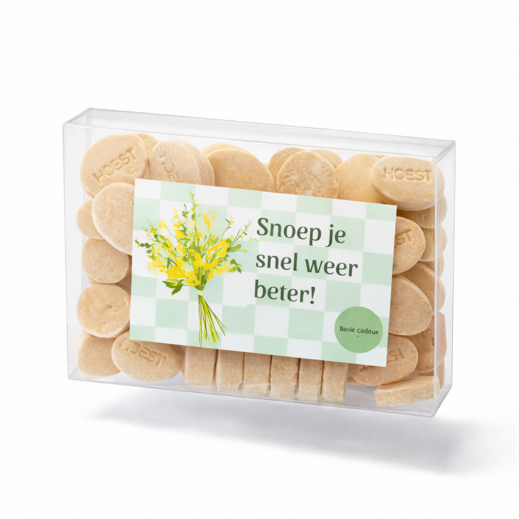 snoep boxie - snoep je snel weer beter - klein
