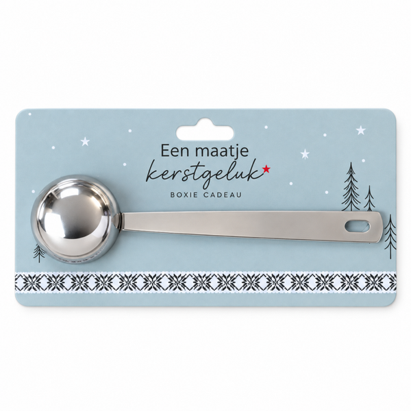 Maatlepel 15 ml – Een maatje kerstgeluk