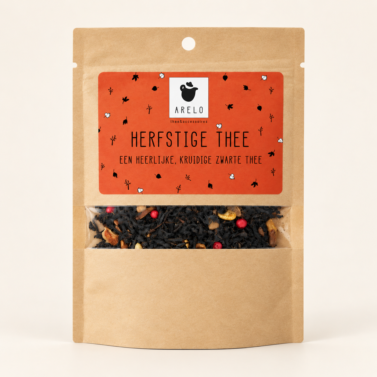 Arelo Herfstige Thee – Kruidige zwarte thee
