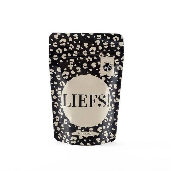 body scrub - Liefs - the big gifts