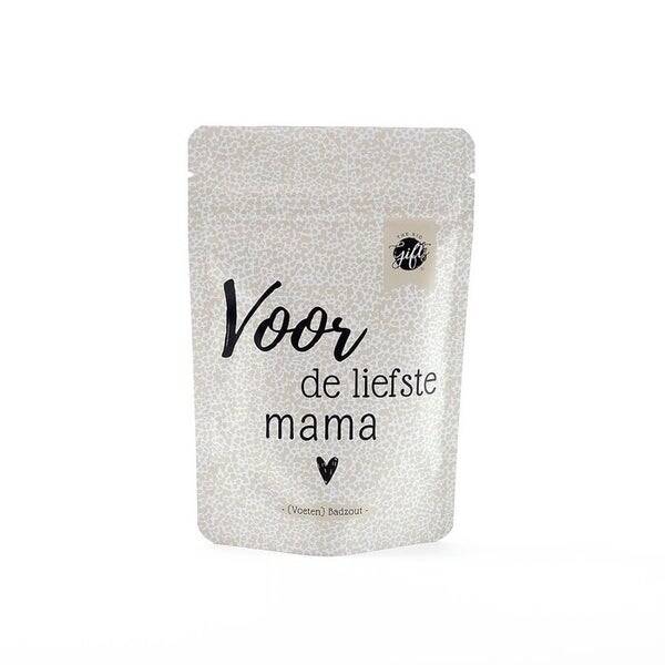body scrub - voor de liefste mama - the big gifts