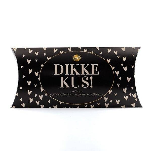 gift box Dikke kus - the big gifts