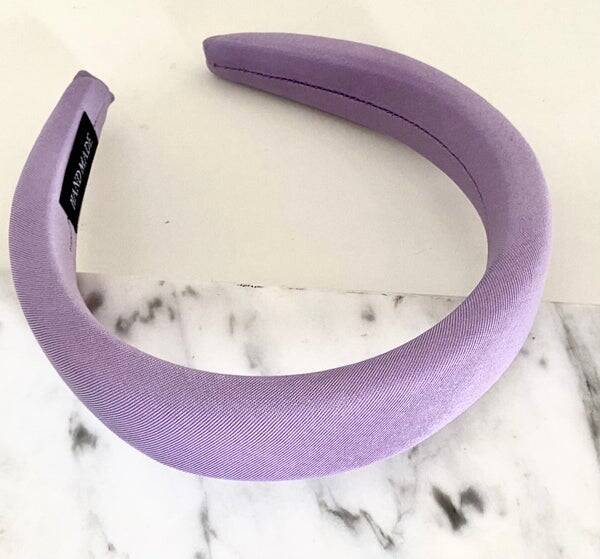 beauty haarband - lila