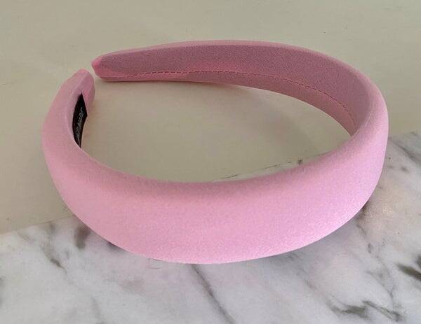beauty haarband - roze