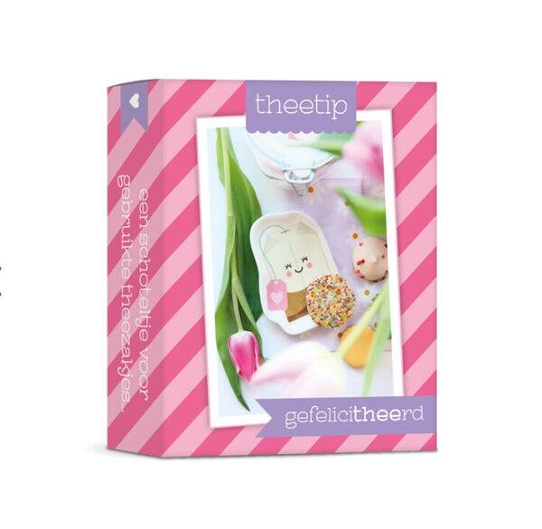 thee tip - gefeliciteerd - studio schatkist
