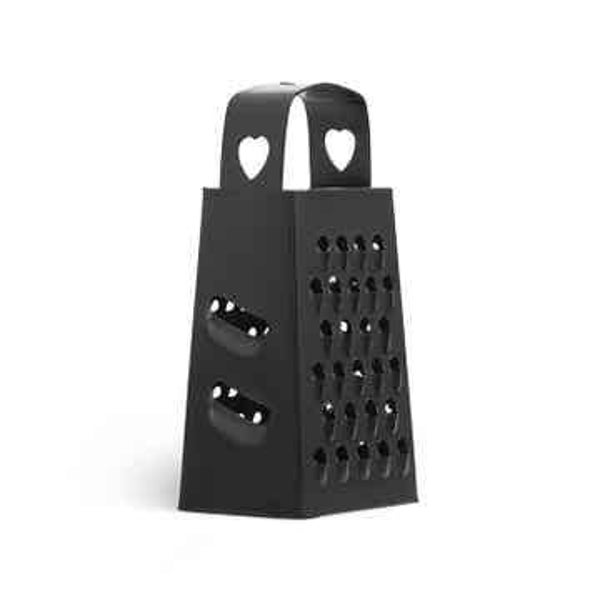 mini rasp - zwart