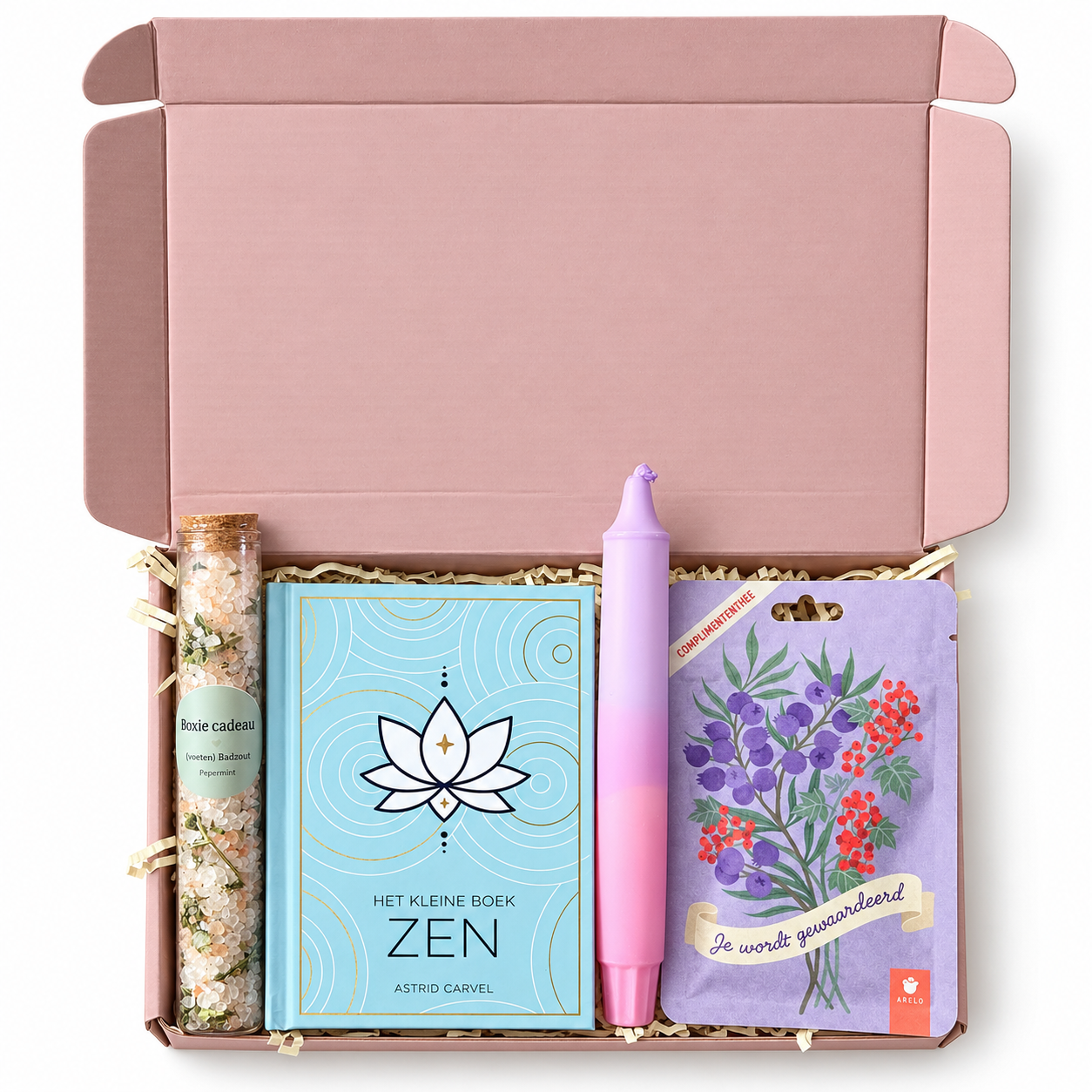 Even Zen – verwenpakket voor haar