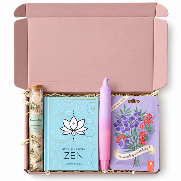 Even Zen – verwenpakket voor haar