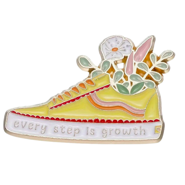 pin - every stap is growth
