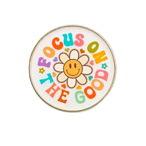 pin - forcus on the good