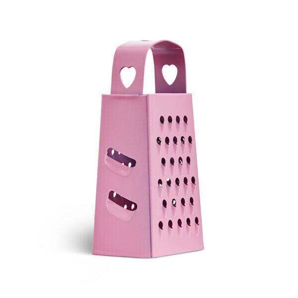 mini rasp - donker roze