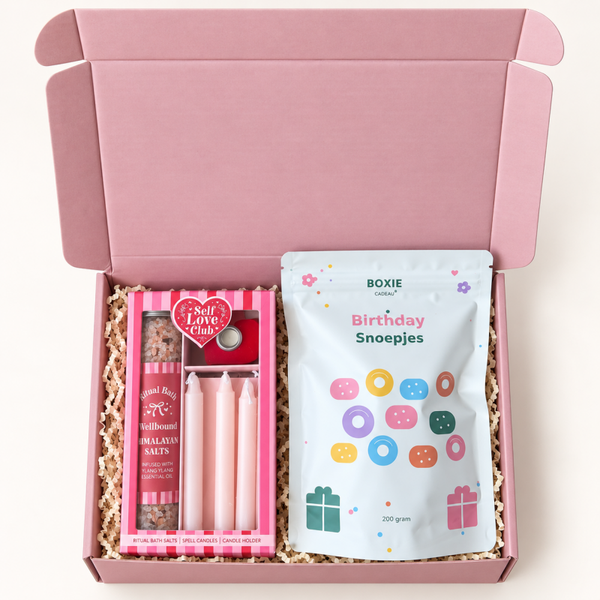 Birthday Me-Time Boxie – verjaardagscadeau voor haar