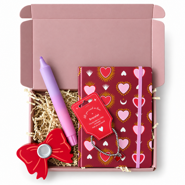 Hart voor jou Deluxe – cadeaupakket voor haar