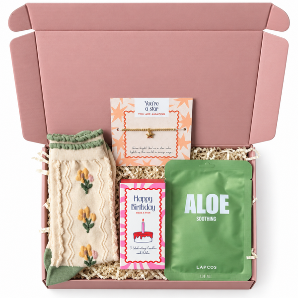 Birthday Boxie – Verjaardagscadeau voor haar