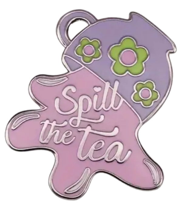 pin - spill the tea