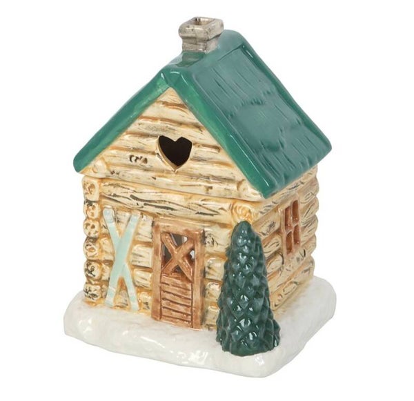 Skihut/chalet met oliekachel