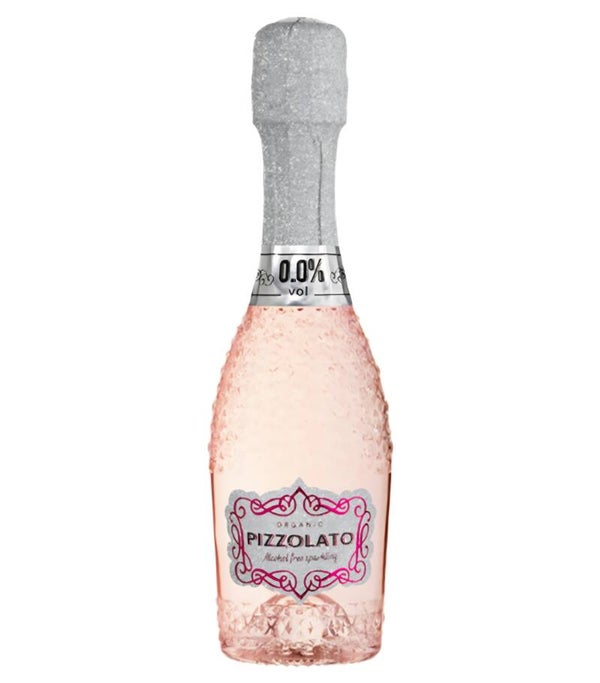 Pizzolato M-use Rosé Spumante 0% alcoholvrij Piccolo (kleine fles 200ml)