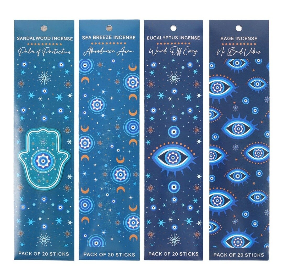 Set van 4 pakjes Starry Eyed wierookstokjes