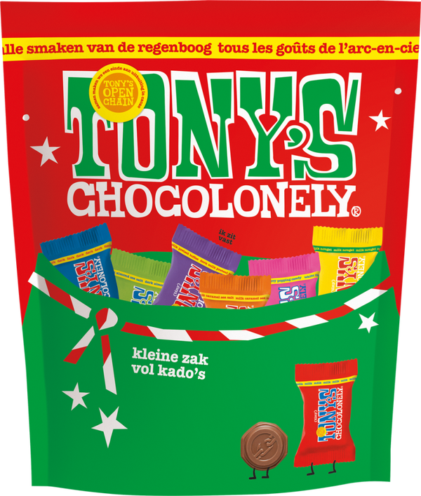 tiny tony's kerst chocolade mix