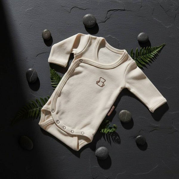Prematuur romper - Beige - maat 40
