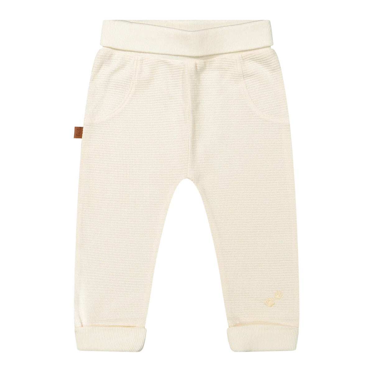 Prematuur broekje Biologisch - Gebroken Wit