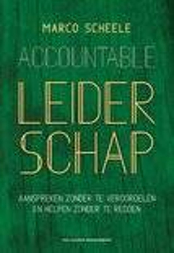 MAN - Accountable leiderschap - Marco Scheele