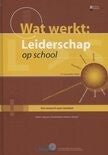 MAN - Wat werkt: Leiderschap op school - R.J. Marzano