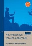 MAN - Het ontwerpen van een onderzoek - Piet Verschuren