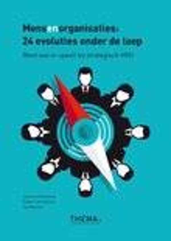 MAN - Mensenorganisaties: 24 evoluties onder de loep - Janneke Schenning