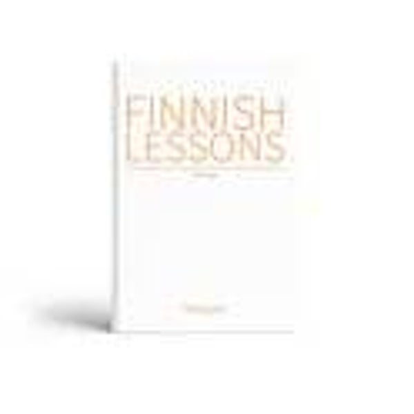 MAN - Finnish lessons - Pasi Sahlberg
