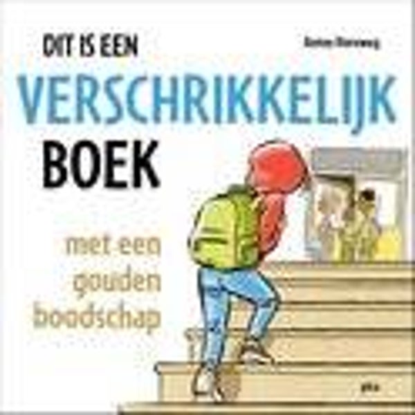EXP - Dit is een verschrikkelijk boek - Anton Horeweg