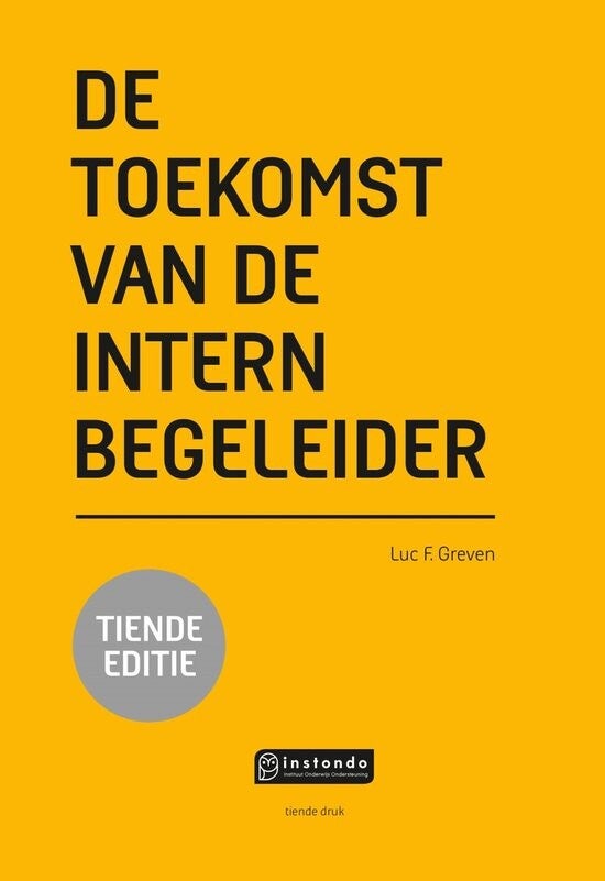 OND - De toekomst van de intern begeleider- Luc F. Greven