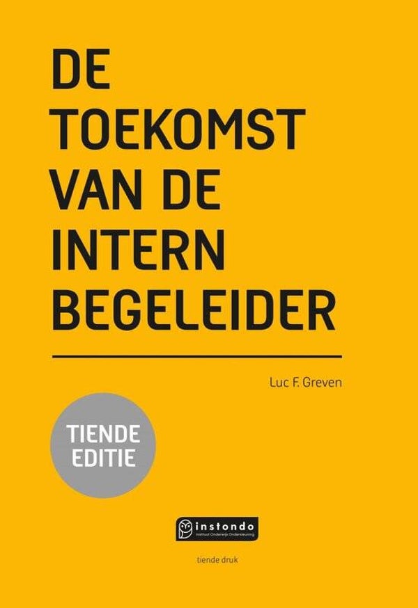 OND - De toekomst van de intern begeleider- Luc F. Greven