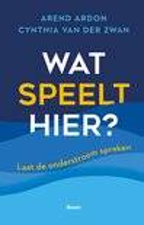 MAN  - Wat speelt hier? - Arend Ardon