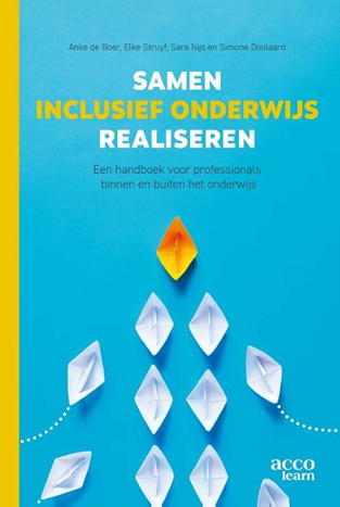 NT2 - Samen inclusief onderwijs realiseren - A de Boer