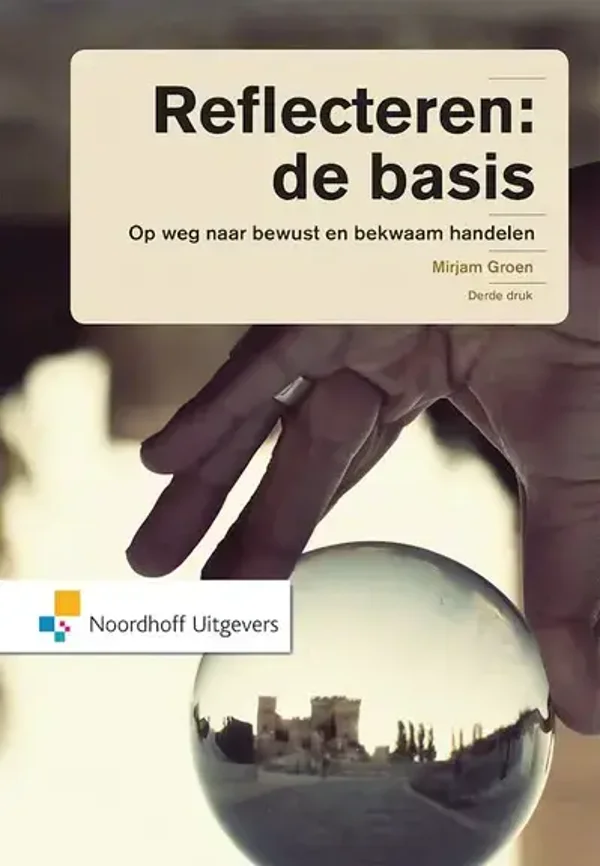 MAN - Reflecteren: de basis - Mirjam Groen