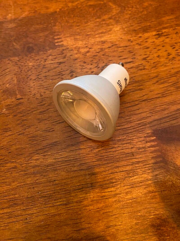 GU10 ORANGE 6W DIMMABLE