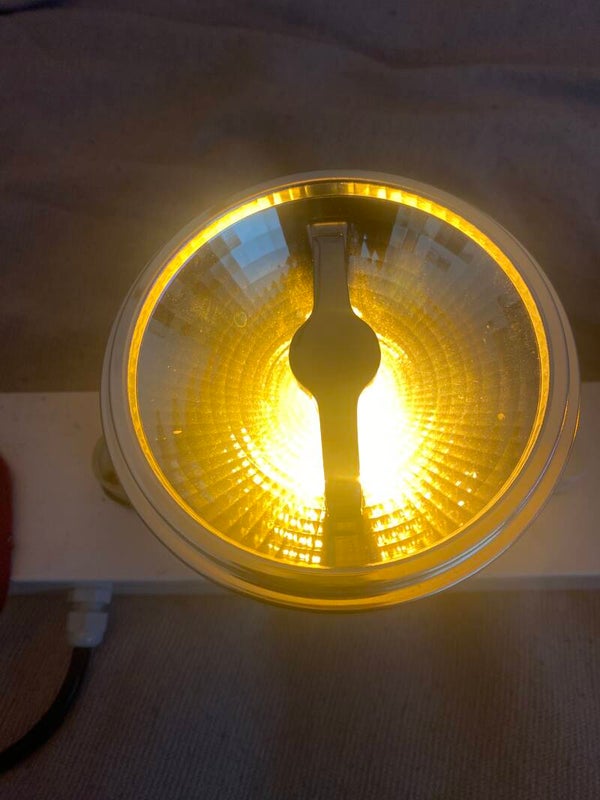 AR111/PAR36 GU10 BASE 18K&2K 8Deg DIMMABLE