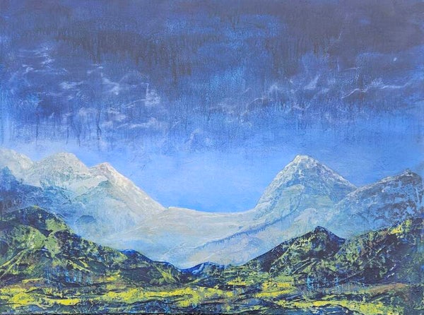 Ruskevær - 120x90 cm