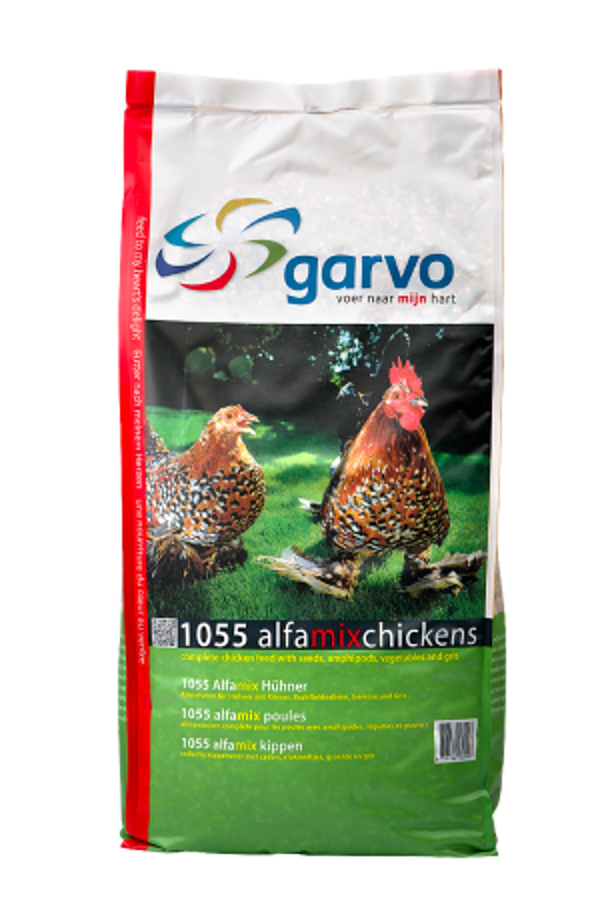 Garvo - 1055 Alfamix kippen - 12,5kg